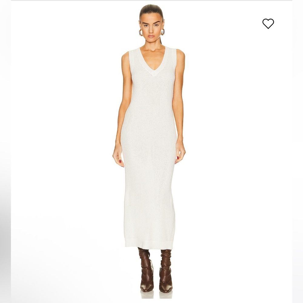 NWOT Sablyn Sleeveless Cream Sweater Dress, XS